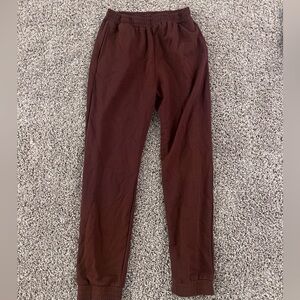 Chocolate brown Size L comfort sweat pants